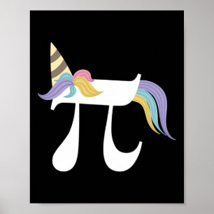 Pi Day Unicorn Shirt Happy Pi Day T Shirt Gift For Poster