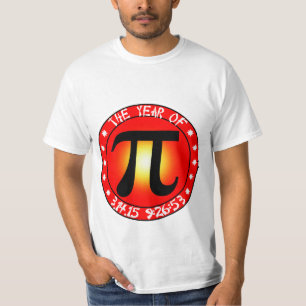 Pi Day - Year of Pi  3/14/15 9:26:53 T-Shirt