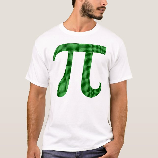 Pi Digital Chequerboard T-Shirt (Front)