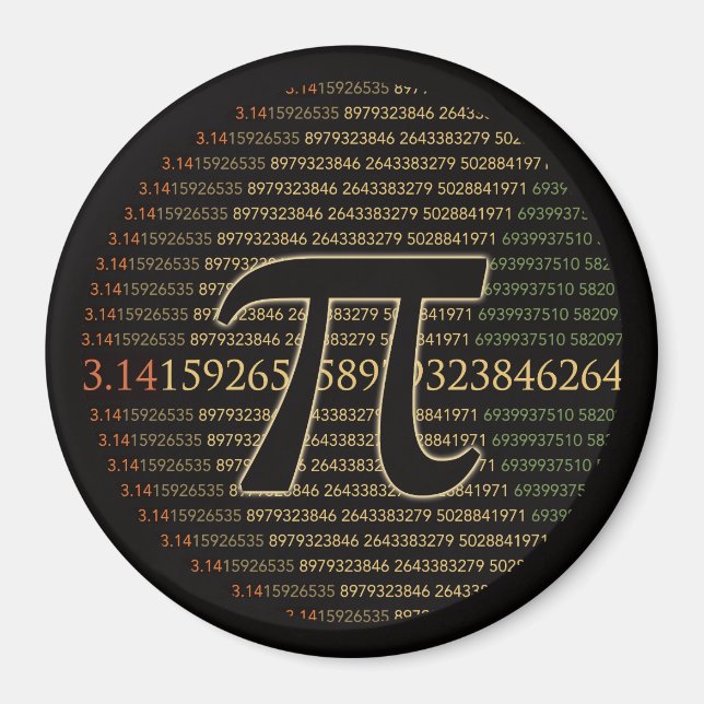 Pi Eclipse Magnet (Front)