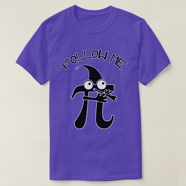 Pi-ed Pi-per T-Shirt (Design Front)