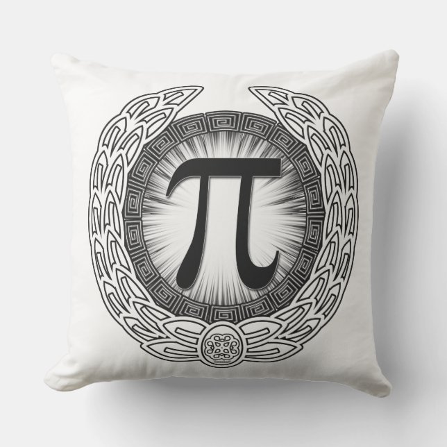 PI Emblem Cushion (Front)