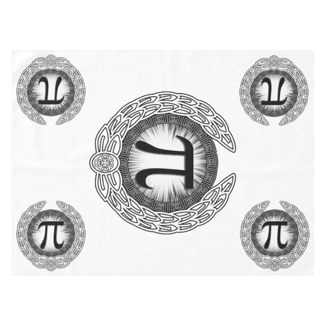 PI Emblem Tablecloth (Front (Horizontal))