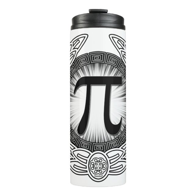 PI Emblem Thermal Tumbler (Front)