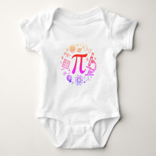 Pi Enthusiast Baby Bodysuit