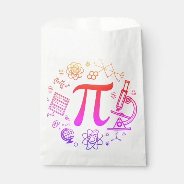 Pi Enthusiast Favour Bag (Front)