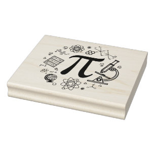 Pi Enthusiast Rubber Stamp