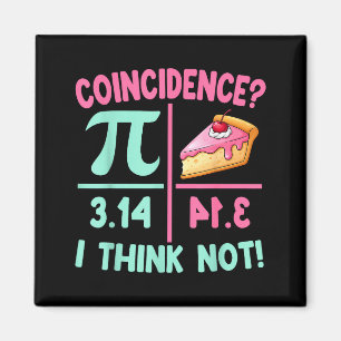 Pi Equals Pie For Happy Pi Day Math Lover Teacher Magnet