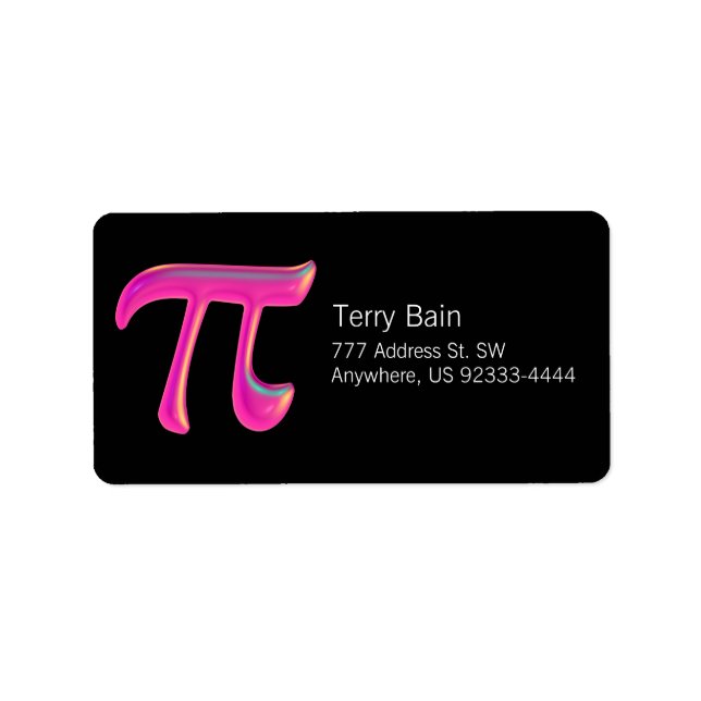 Pi Expo Pink Label (Front)