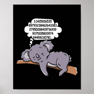 Pi Funny Math 31 Poster
