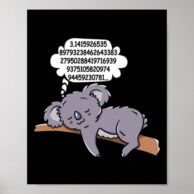 Pi Funny Math 31  Poster (Front)