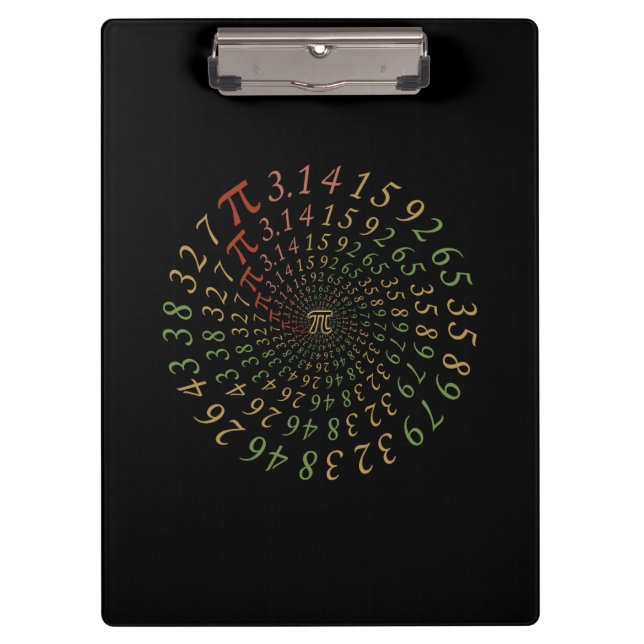 Pi Galaxy Clipboard (Front)