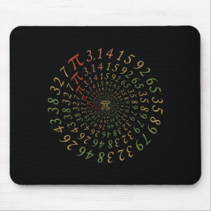 Pi Galaxy Mouse Pad