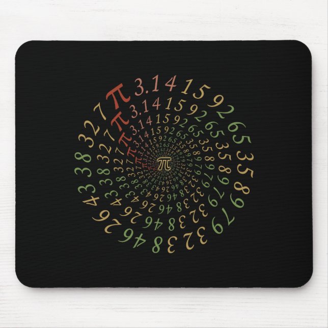 Pi Galaxy Mouse Pad (Front)