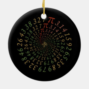Pi Galaxy Ornament