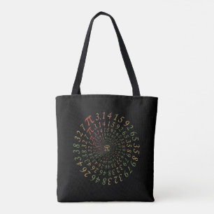 Pi Galaxy Tote Bag