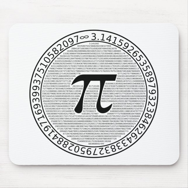pi-graphic mousepad (Front)