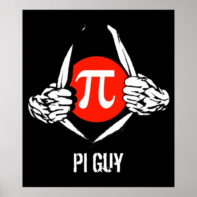 Pi Guy Poster (Front)