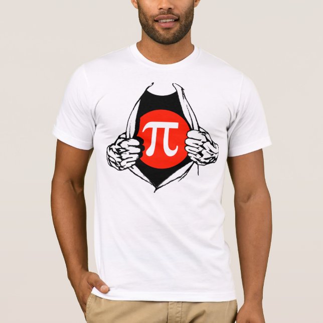 Pi Guy T-Shirt (Front)