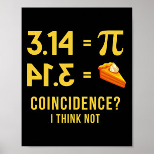 Pi Happy Pi Day Poster