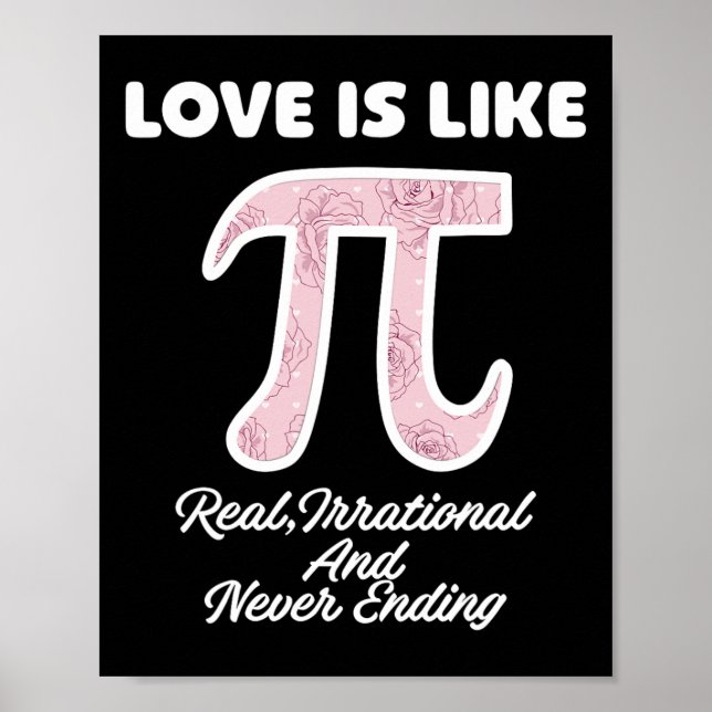 Pi In Math 31  Poster (Front)