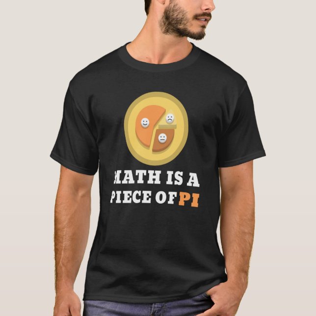 pi in mathematics for students who struggle with m T-Shirt (Front)