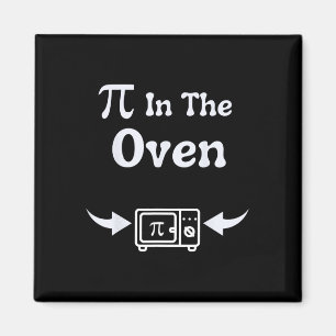 Pi In The Oven Pi Day Pregnancy Announcement By Magnet