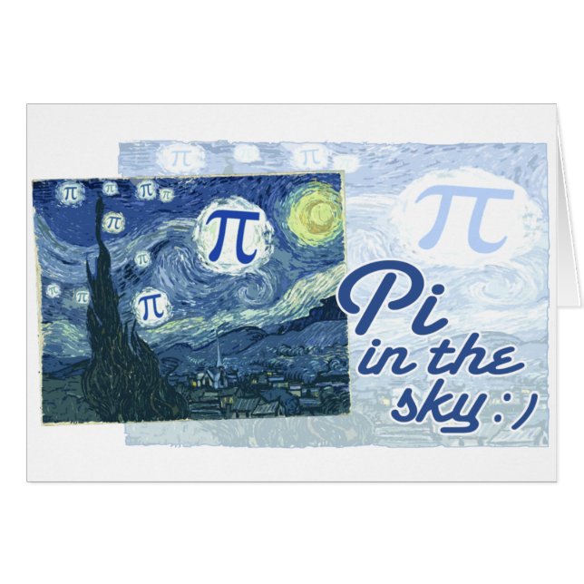 Pi in the Sky (Front Horizontal)
