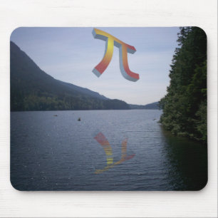 Pi In The Sky - Buntzen Mouse Pad