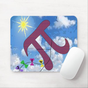 Pi in the Sky Mouse Pad