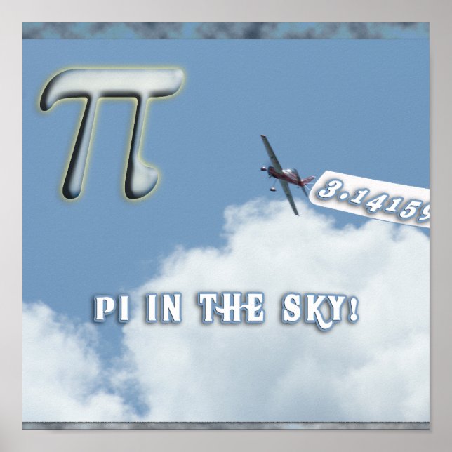 PI in the SKY! POSTER (Front)