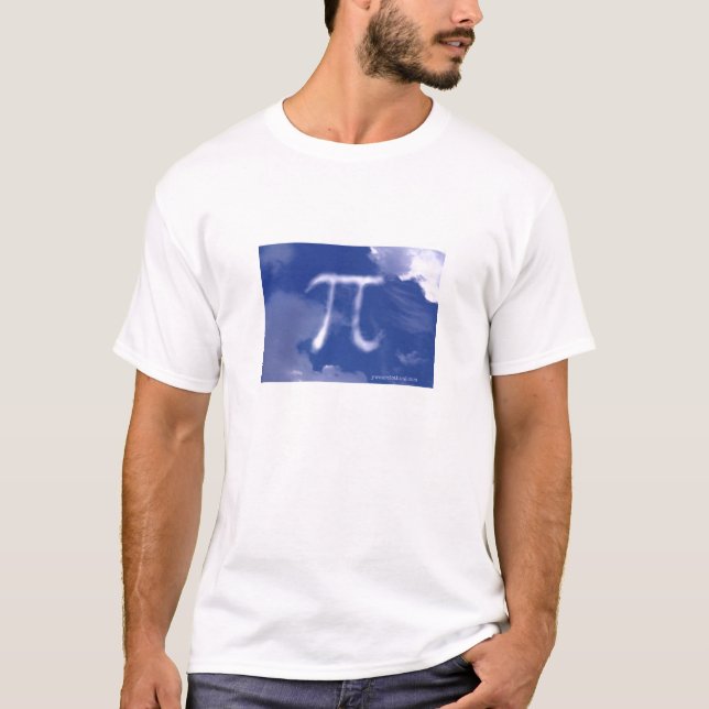 pi in the sky T-Shirt (Front)