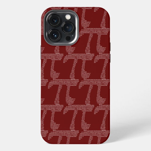 Pi iPhone Case (Back)