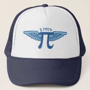 Pi is my Co-Pilot Trucker Hat