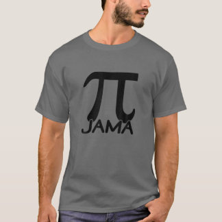 Pi Jama - 3.14 Pi Number Symbol Math Science - Mat T-Shirt