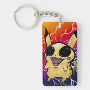 Pi Kachu Key Ring
