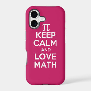 Pi keep calm and love math
