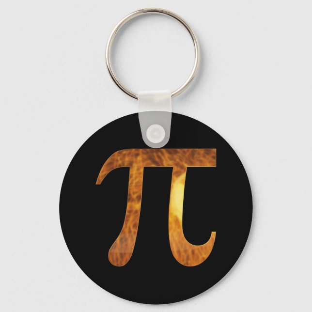 Pi Key Ring (Front)