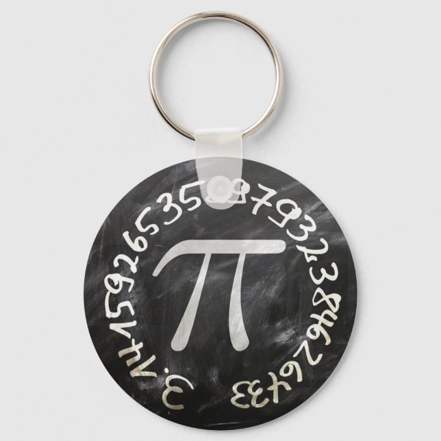 Pi Key Ring (Front)