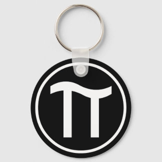 Pi Keychain