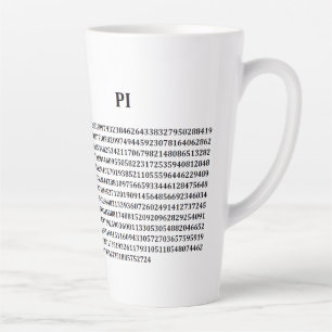 "PI" Latte Mug