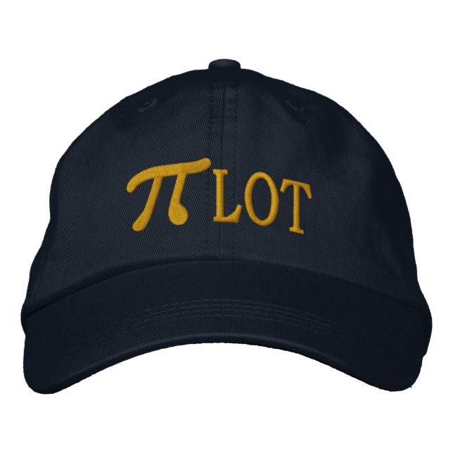 Pi... LOT Embroidered Hat (Front)