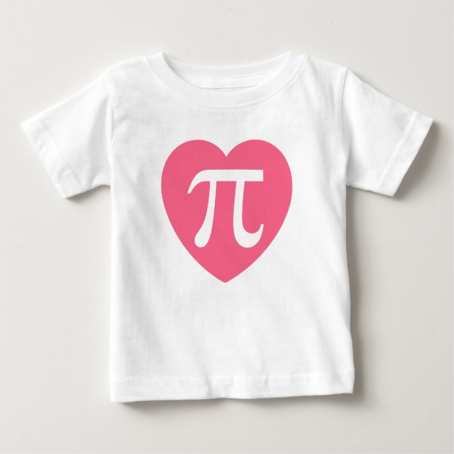 Pi Love Baby T-Shirt (Front)