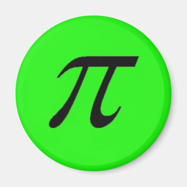 Pi Magnet (Front)