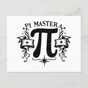 Pi Master Postcard