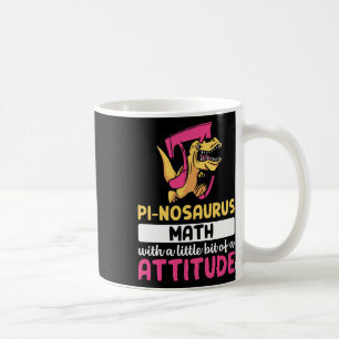 Pi Math Mathematics Dinosaur Dino Pi Day  Coffee Mug