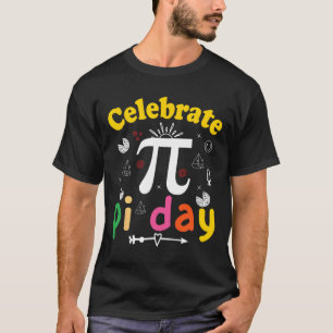 Pi Math Science Stem Gift 3.14 Pi Day 1 T-Shirt