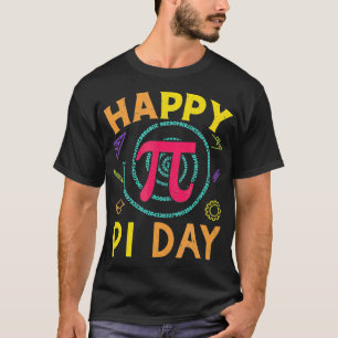 Pi Math Science STEM Gift 3 T-Shirt
