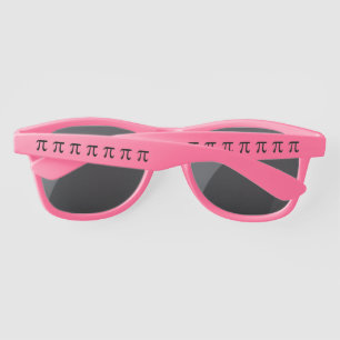 pi math symbol pattern fun math pattern sunglasses