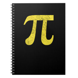 Pi - Math Symbols Notebook